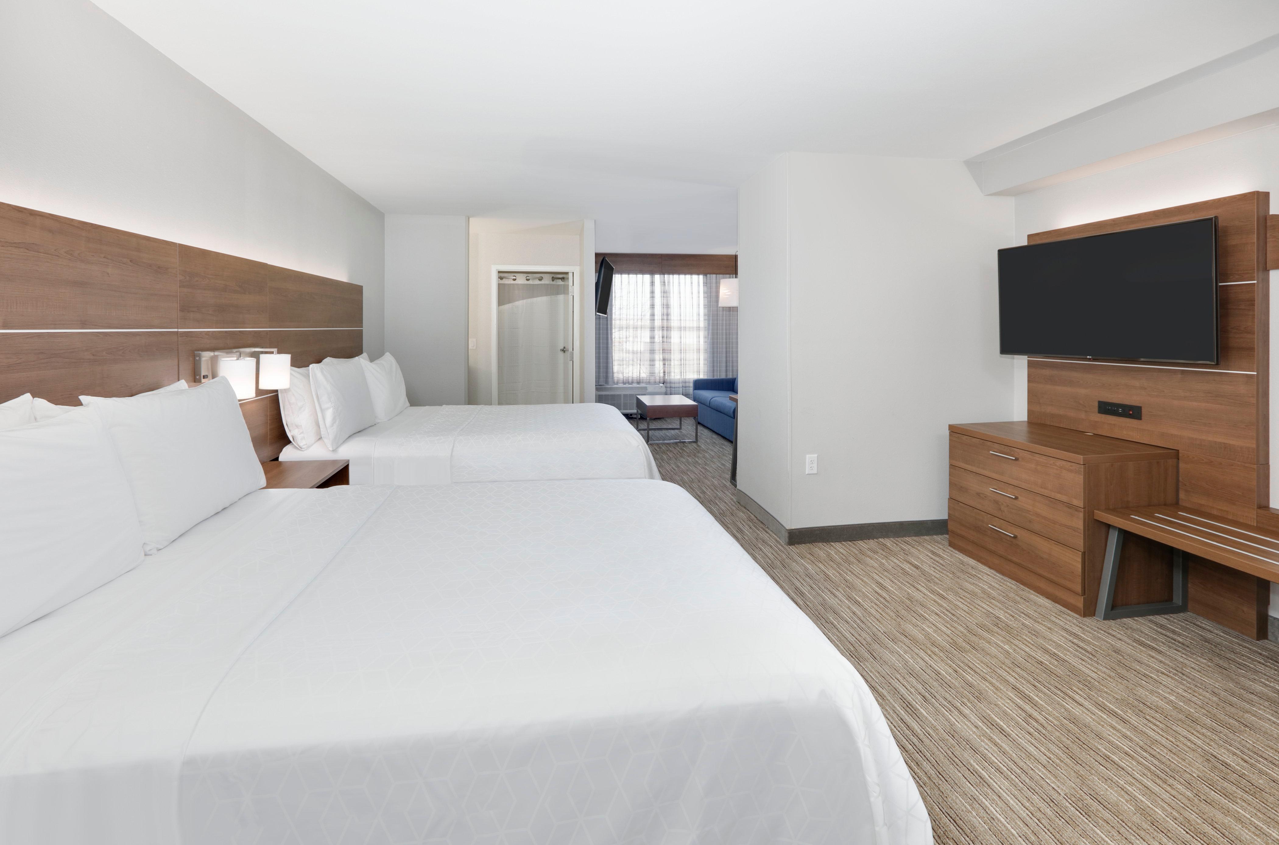 Holiday Inn Express & Suites Irving Conv Ctr - Las Colinas By Ihg Exterior foto